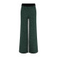 Guess Γυναικείο παντελόνι Posie Jacquard Wide Leg Pant